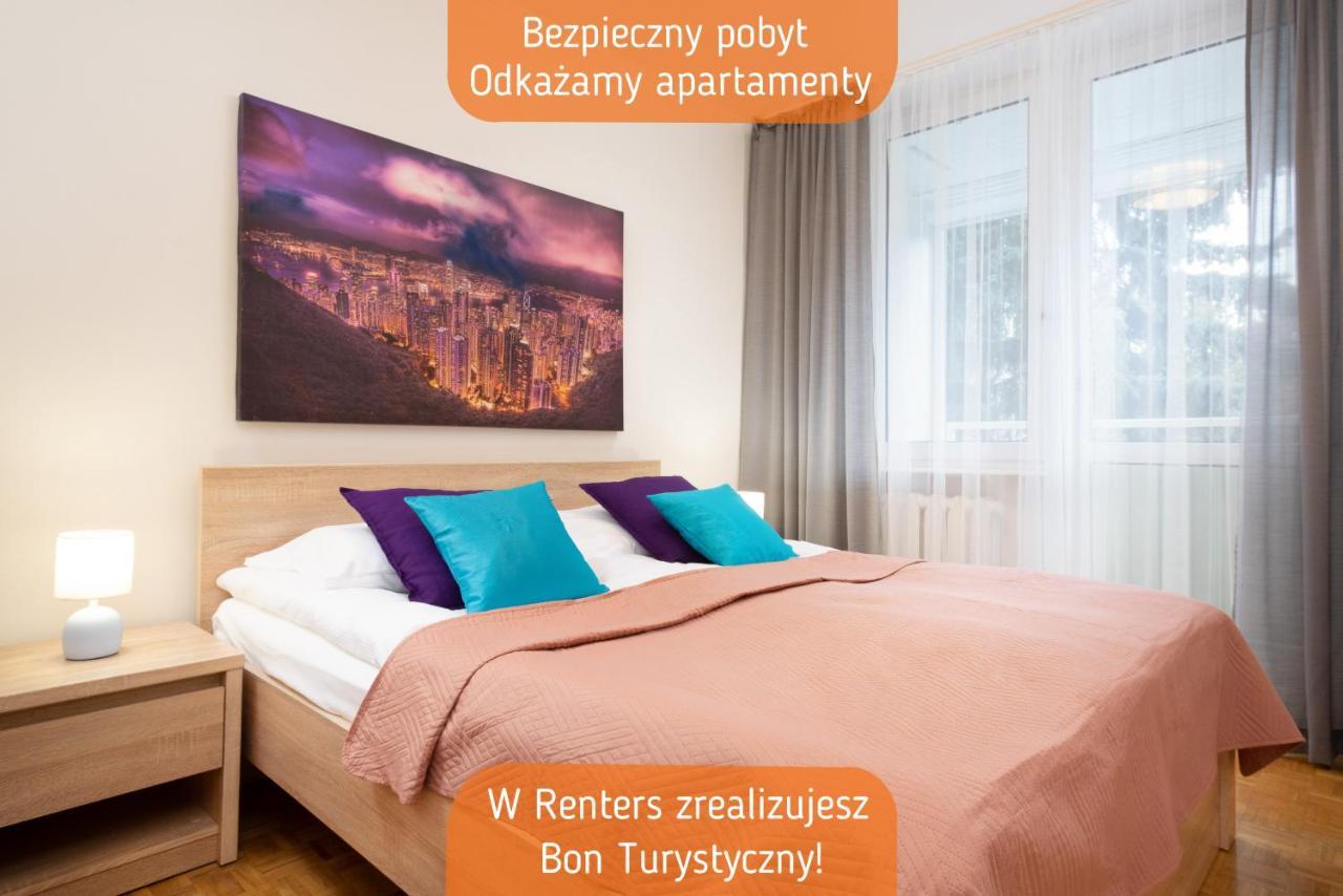 Comfy & Spacious Apartment Warsaw By Noclegi Renters Esterno foto